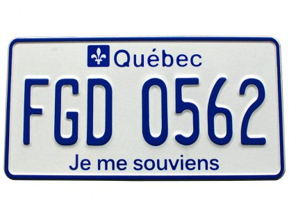 tablice-rejestracyjne-300x150-Kanada-3-2-pojedyncze