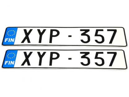 tablice-rejestracyjne-520x110-Finlandia-3-komplet