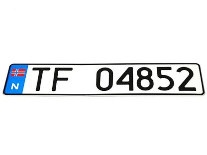 tablice-rejestracyjne-520x110-Norwegia-3-pojedyncze